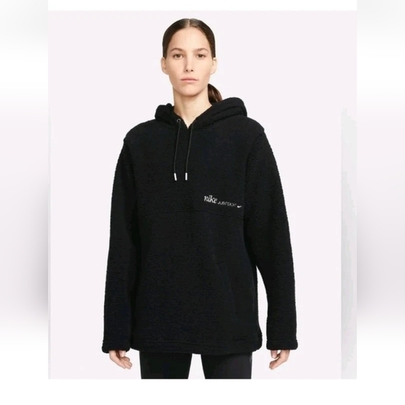 Nike Women's Black Therma-FIT Cozy Core Fleece Set S - Picture 1 of 14